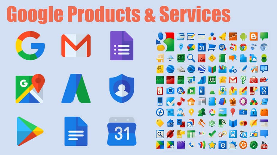 Google product & service || Google mission statement