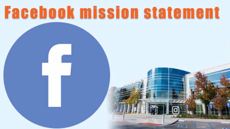Mission Statement of Facebook
