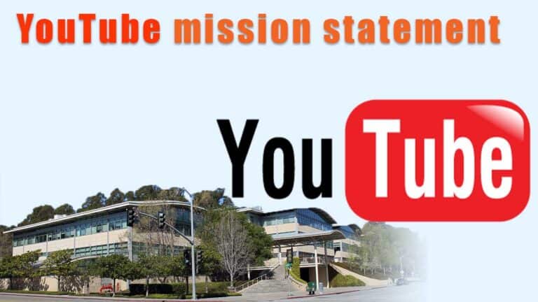 YouTube mission statement