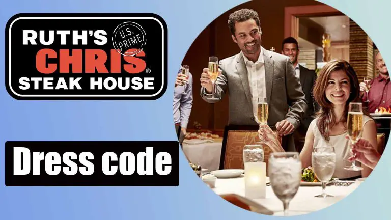 Ruth Chris Dress Code 2021