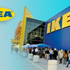 When Does IKEA Restock? Furniture at IKEA Store.