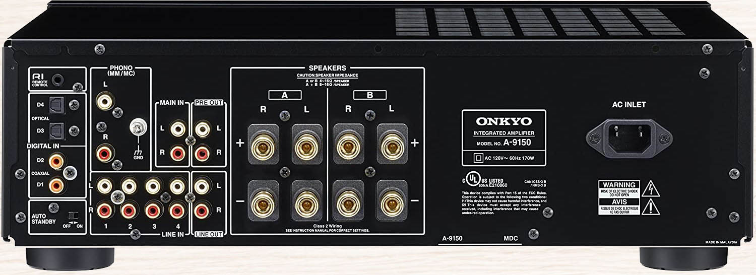 Onkyo A-9150 Review 