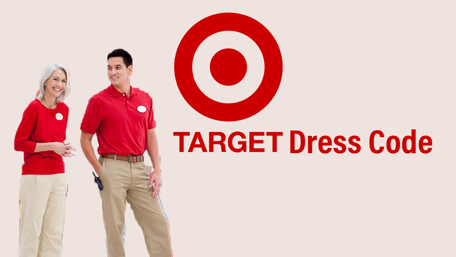 Target Dress Code in 2023 (Jeans, Red Shirt, Casual Uniform + More)