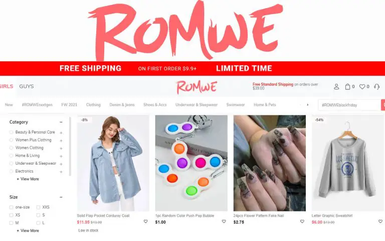 How Long Does Romwe Take To Ship