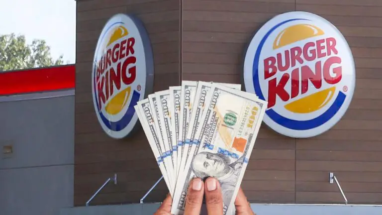 Burger King Starting Pay