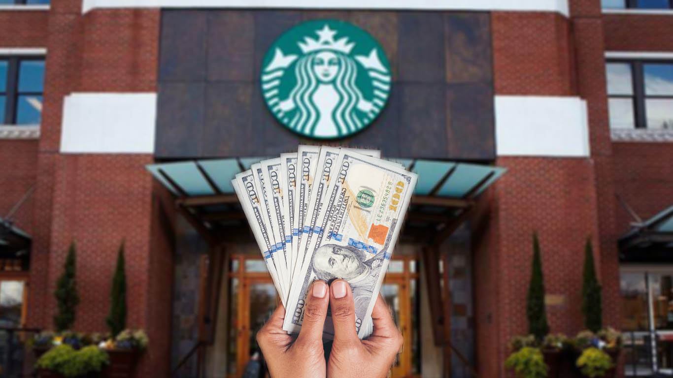 Starbucks Starting Pay