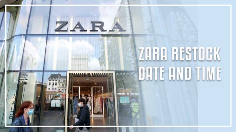 When Does Zara Restock