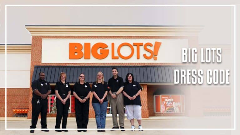 Big Lots Dress Code