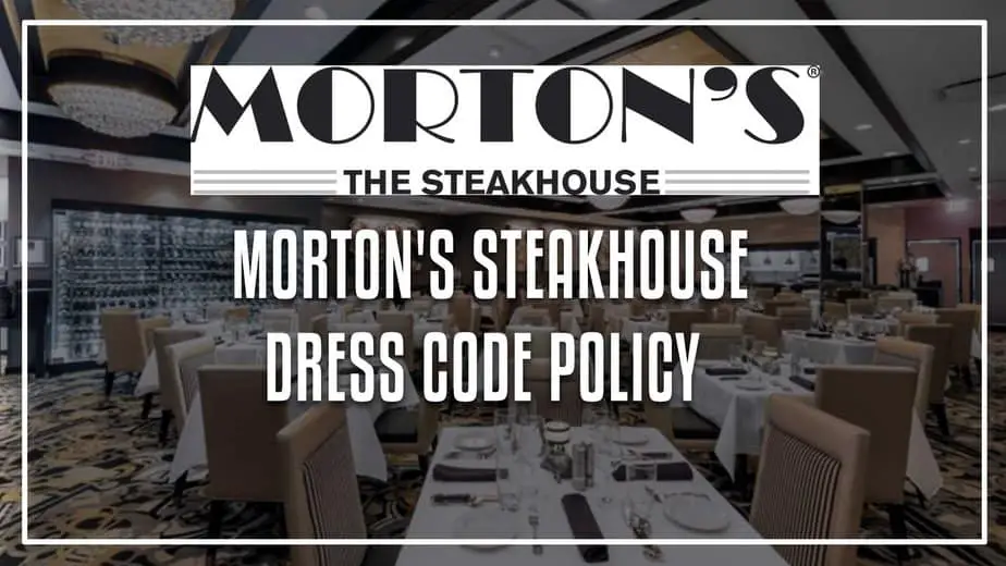 Morton s Steakhouse Dress Code Policy In 2023 Jeans Shirt Shoes 