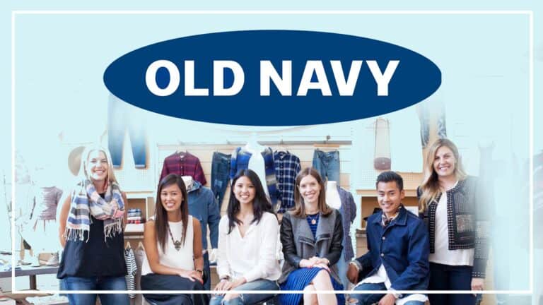 Old Navy Dross Code