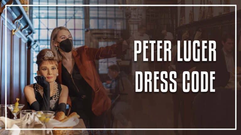 Peter Luger Dress Code