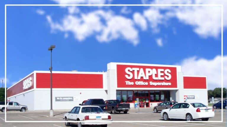 Staples Return Policy