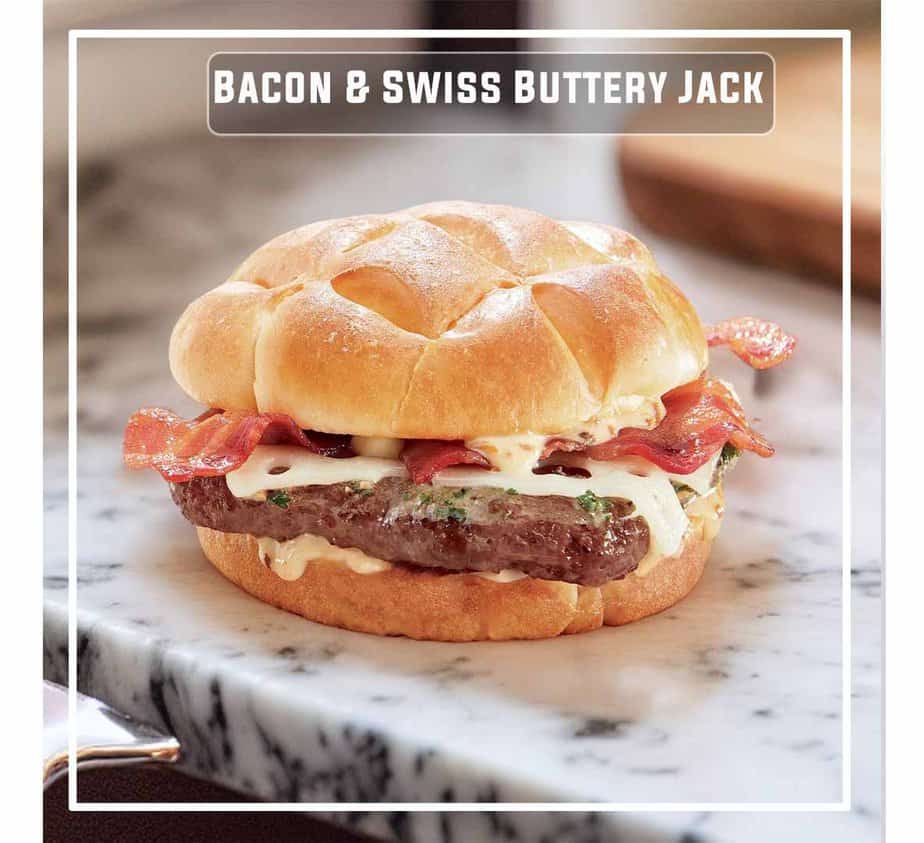 Bacon & Swiss Buttery Jack