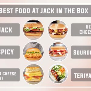 Best Foods At Jack in the Box