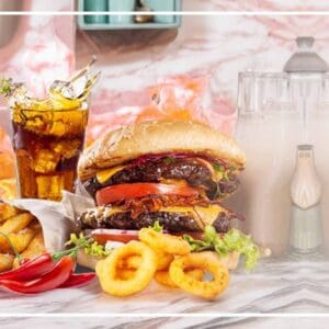 Cash-Friendly Fast Food Delivery Services