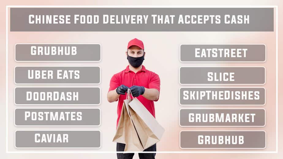 10 Chinese Food Delivery Services That Accept Cash in 2023