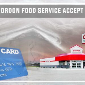 Does Gordon Food Service Accept EBT