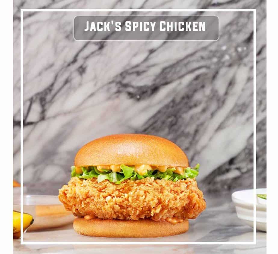 Jack's Spicy Chicken