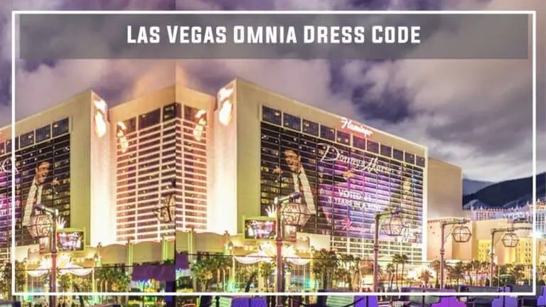 Las Vegas Omnia Dress Code