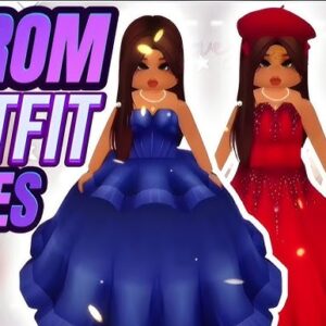 Bloxburg Prom Dress Codes