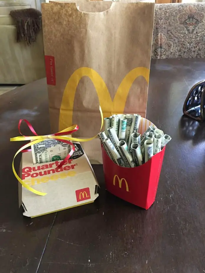 Does McDonalds Take 100 Dollar Bills