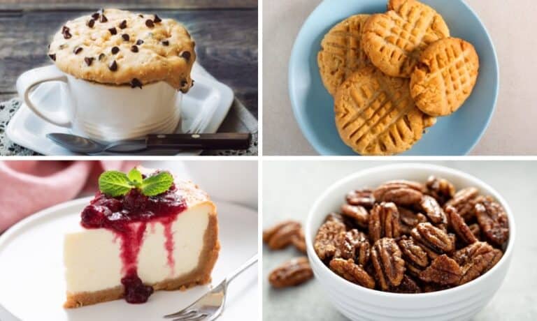 keto fast food dessert