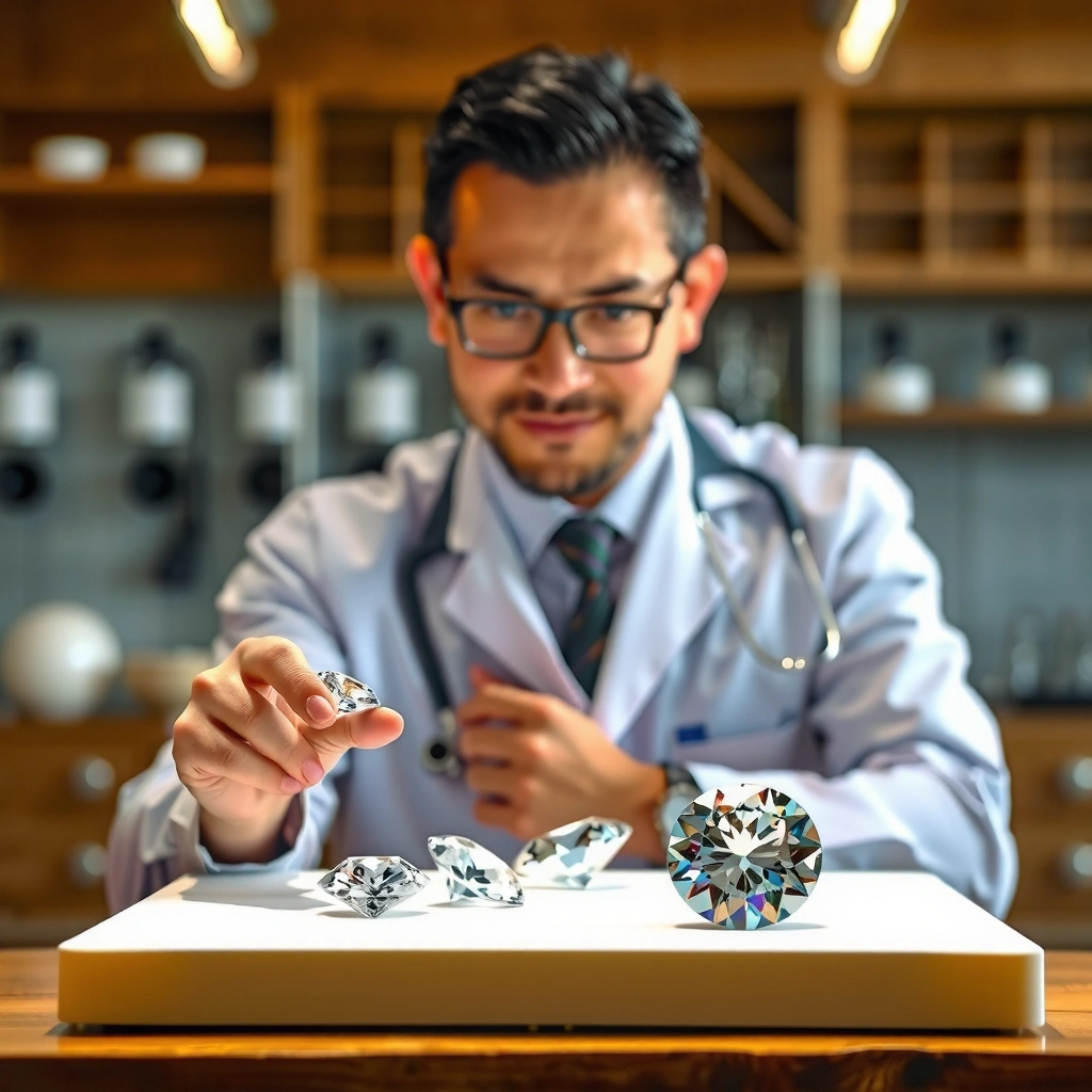 4Cs Breakdown - Diamond Buying Guide