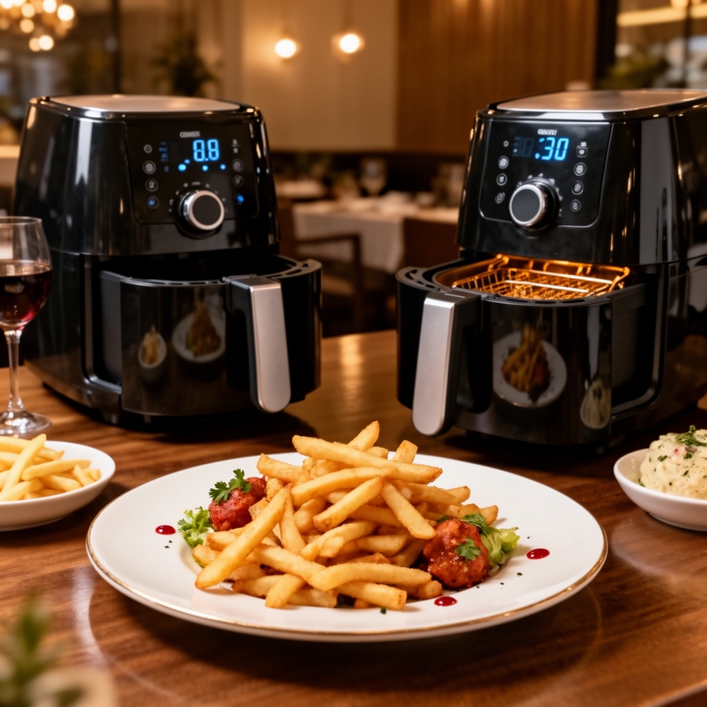 Air Fryer - Air Fryer vs Deep Fryer
