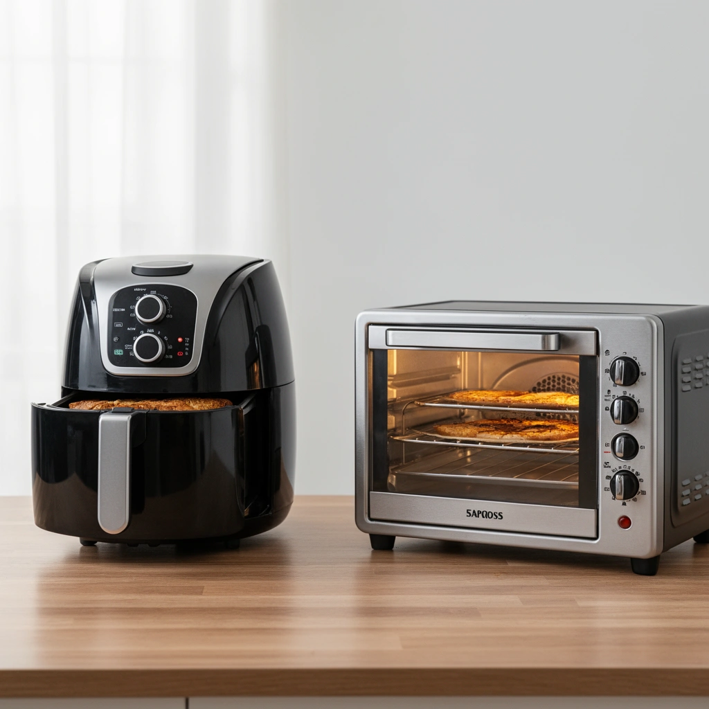 Airflow and Heat - Air Fryer vs Convection Oven