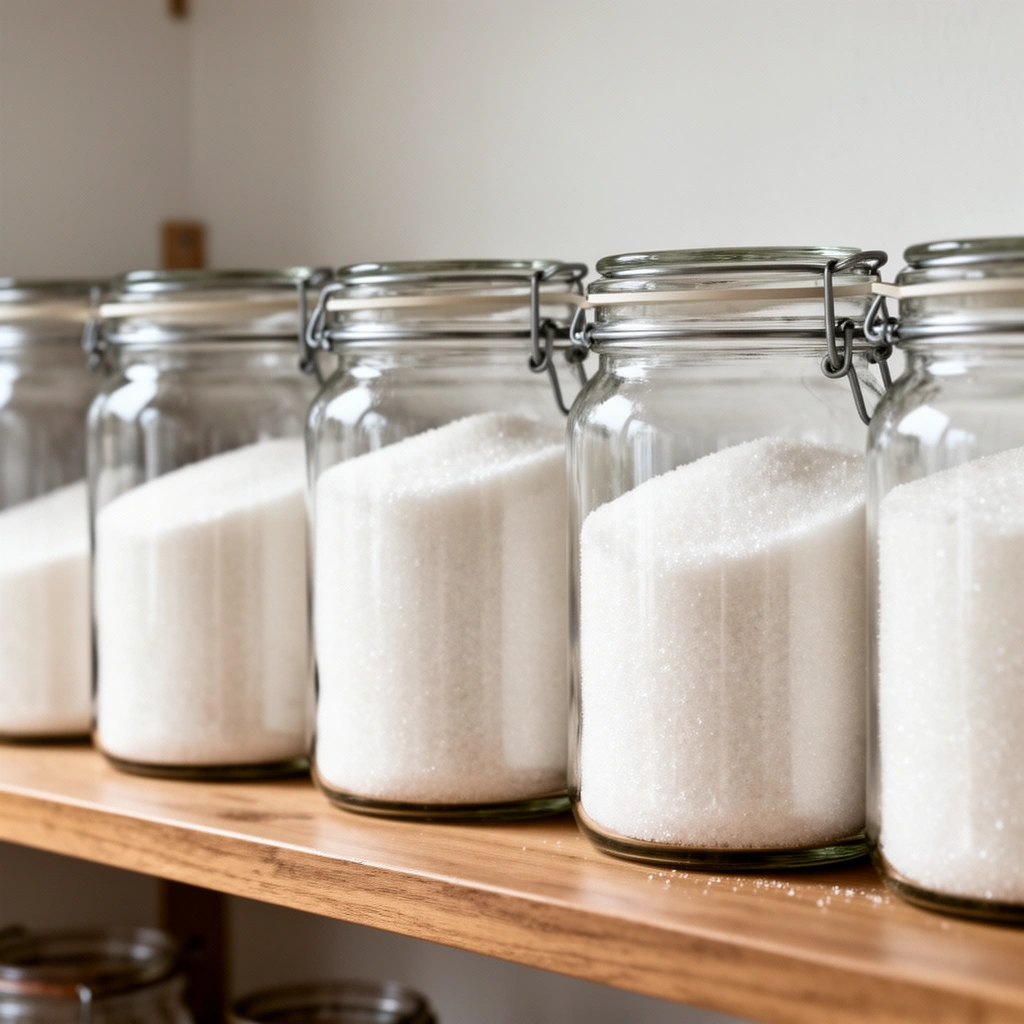 Airtight Container - Sugar Storage Guide