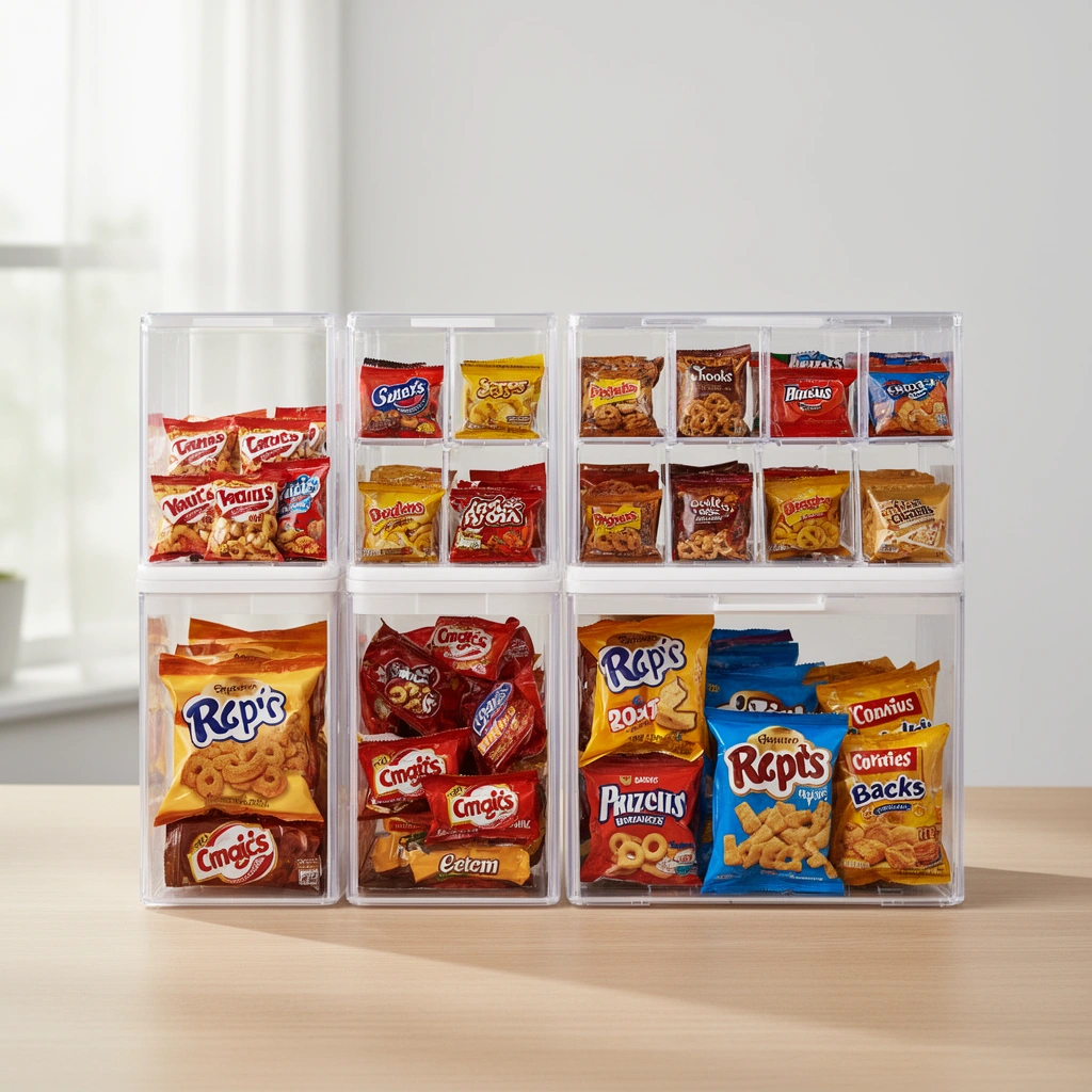 Airtight Containers - Snack Storage Ideas