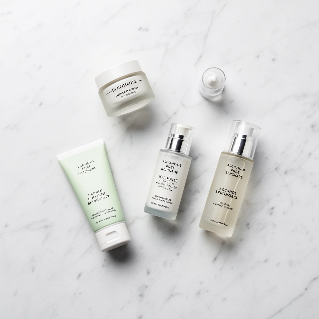 Alcohol-Free - Alcohol-Free Skincare Guide