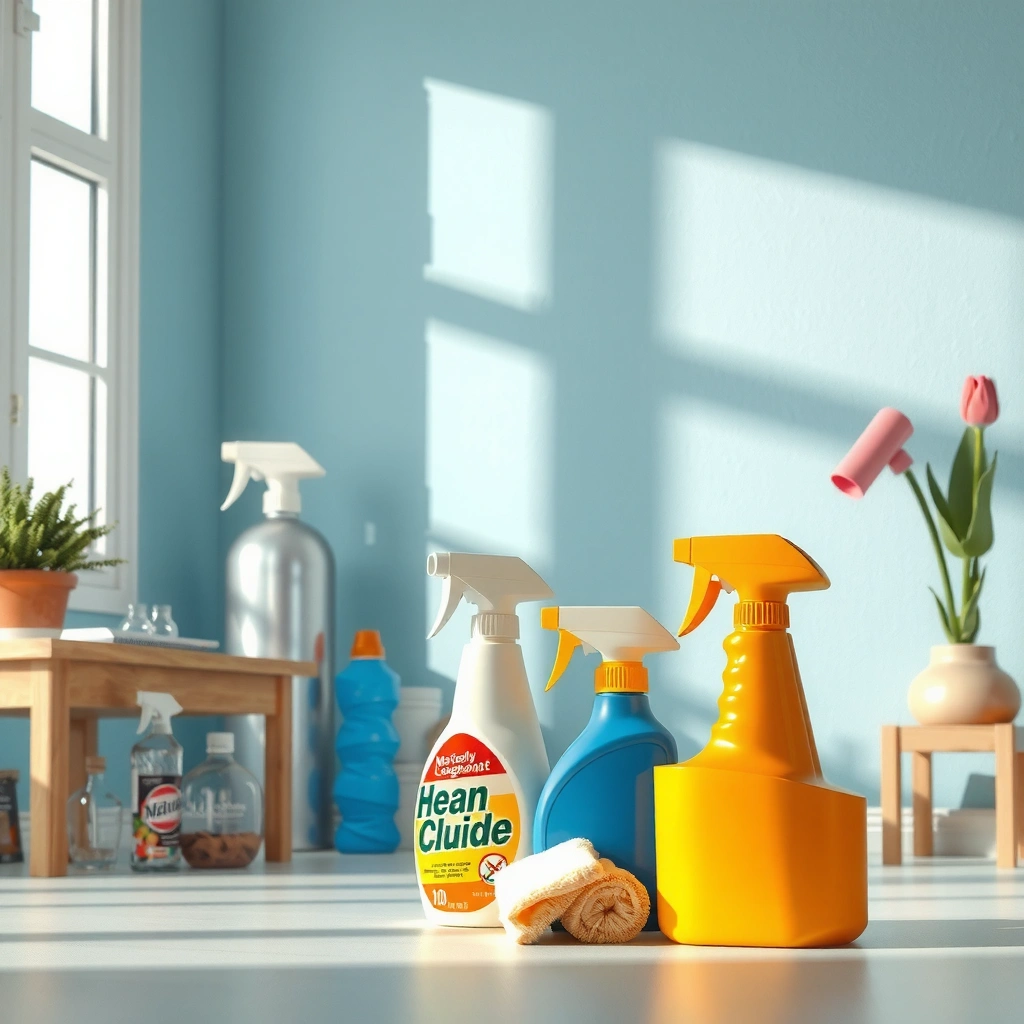 All-Purpose Cleaner - Cleaning Supplies Every Home Should Have