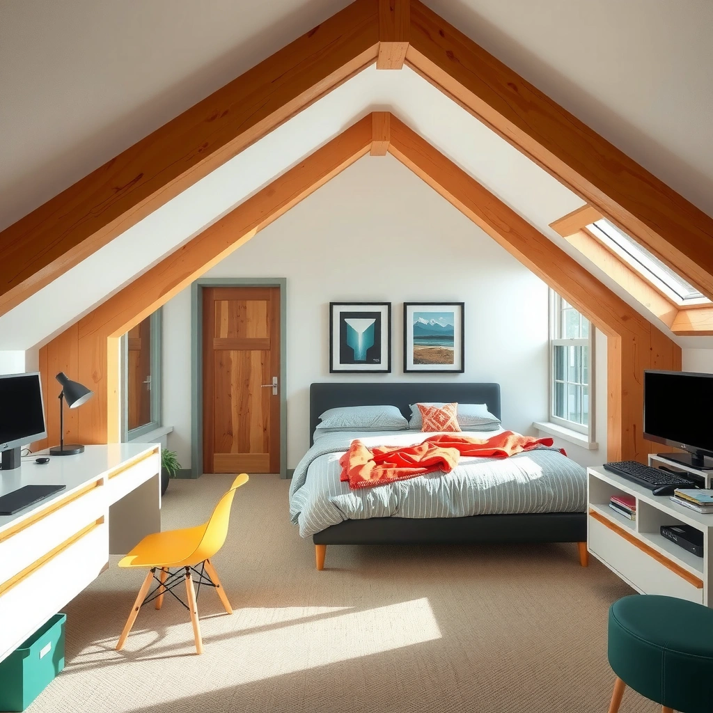 Attic Space - Attic Storage Ideas