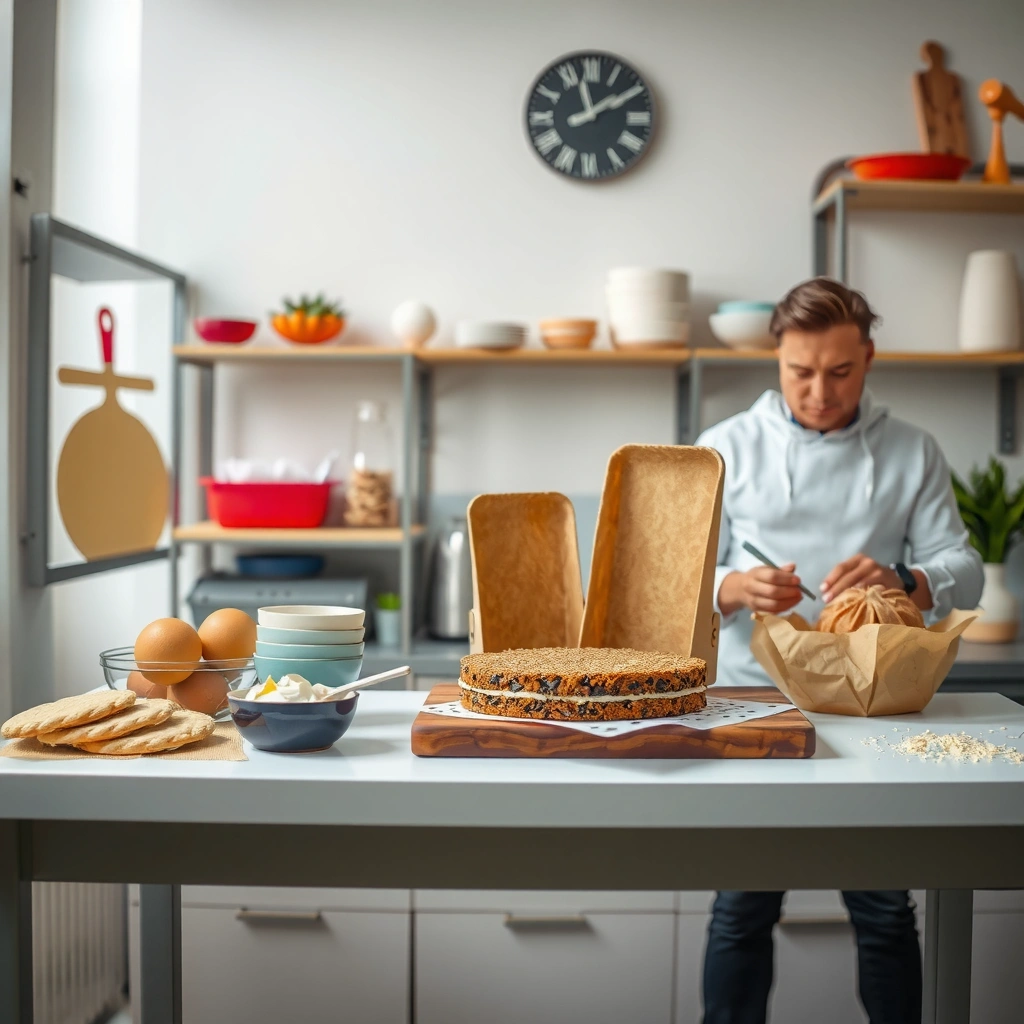 Baking Prep Tools - Baking Station Organization