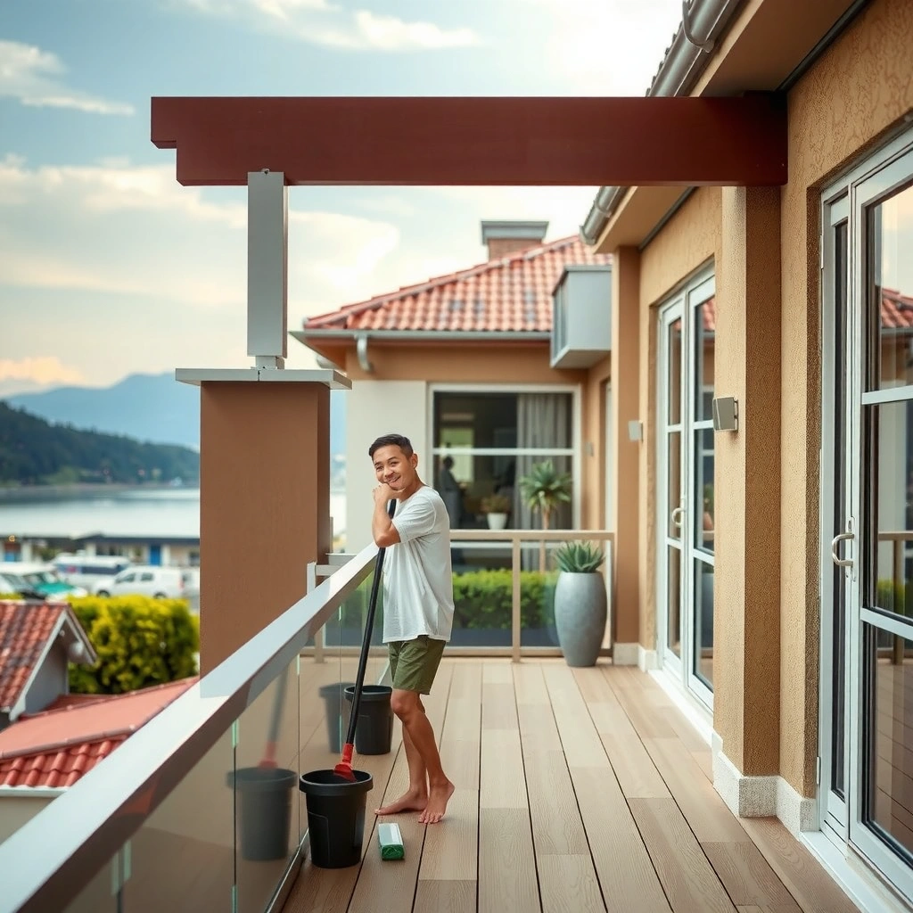 Balcony Cleaning - Balcony Cleaning Guide