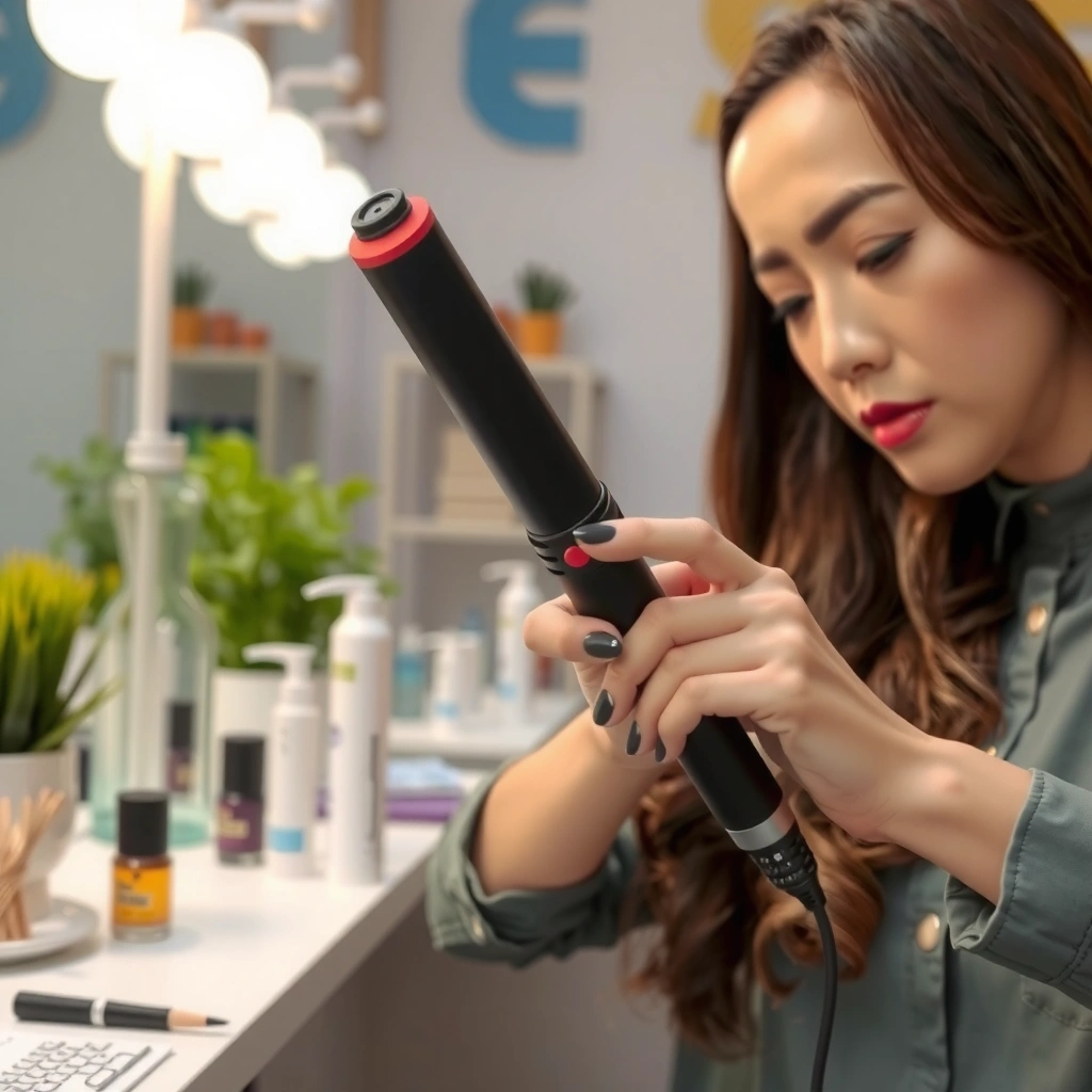 Barrel Size - Curling Iron Buying Guide