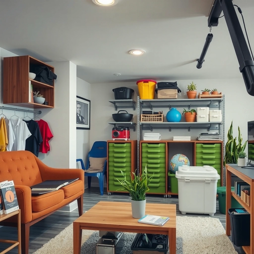 Basement - Basement Organization Guide