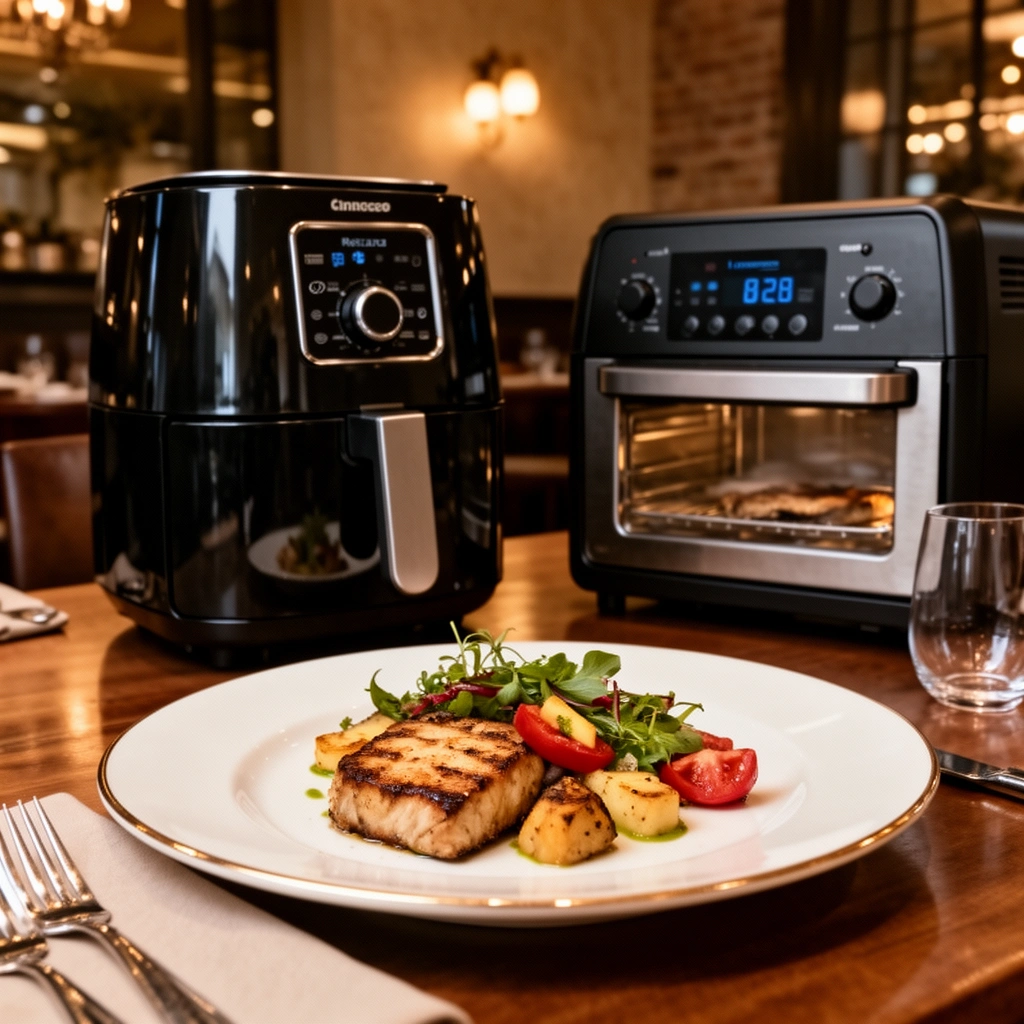 Basket vs Oven - Basket Air Fryer vs Oven Air Fryer