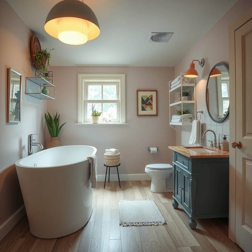 Bathroom Budget - Bathroom Decorating on a Budget