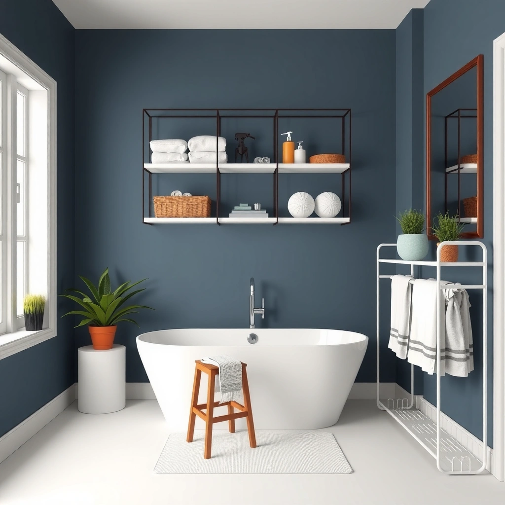 Bathroom Decluttering - Bathroom Organization Hacks