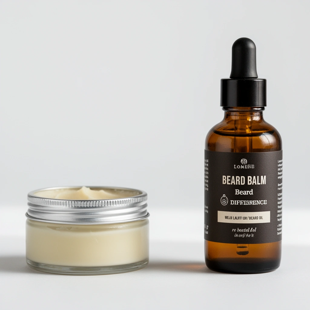 Beard Oil - Beard Balm vs Beard Oil