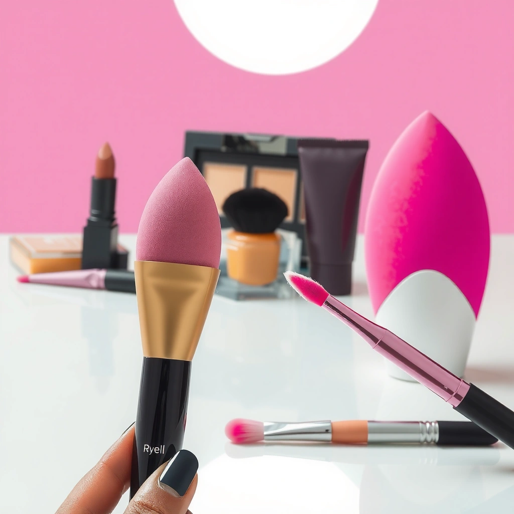 Beauty Sponge - Beauty Sponge vs Makeup Brush