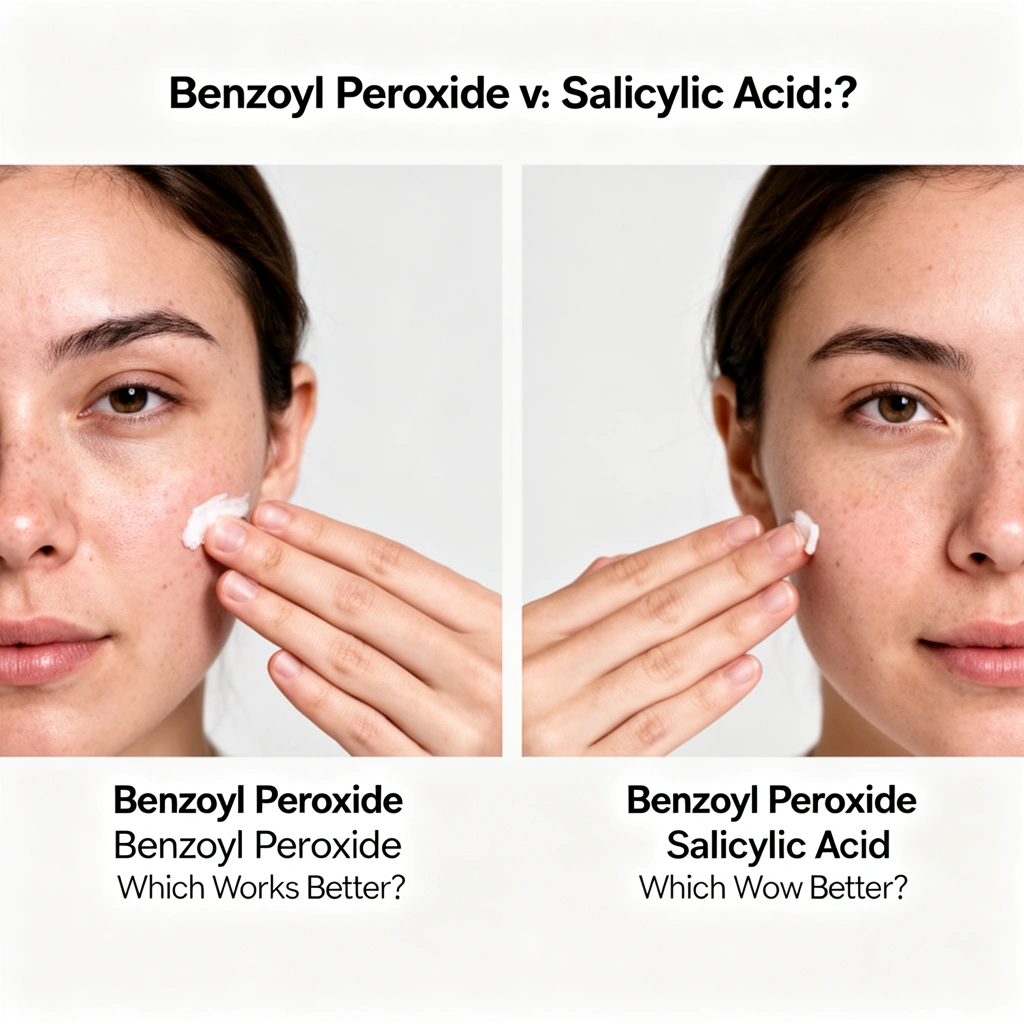 Benzoyl Peroxide - Benzoyl Peroxide vs Salicylic Acid