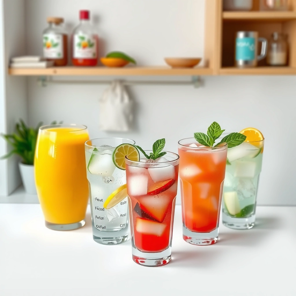 Beverages - Beverage Organization Guide