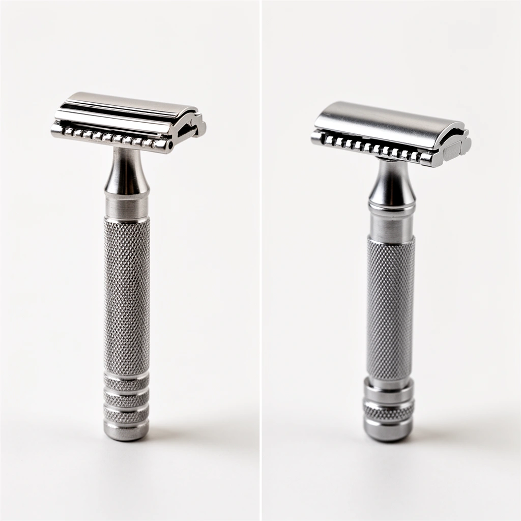 Blade Design - Cartridge Razor vs Safety Razor