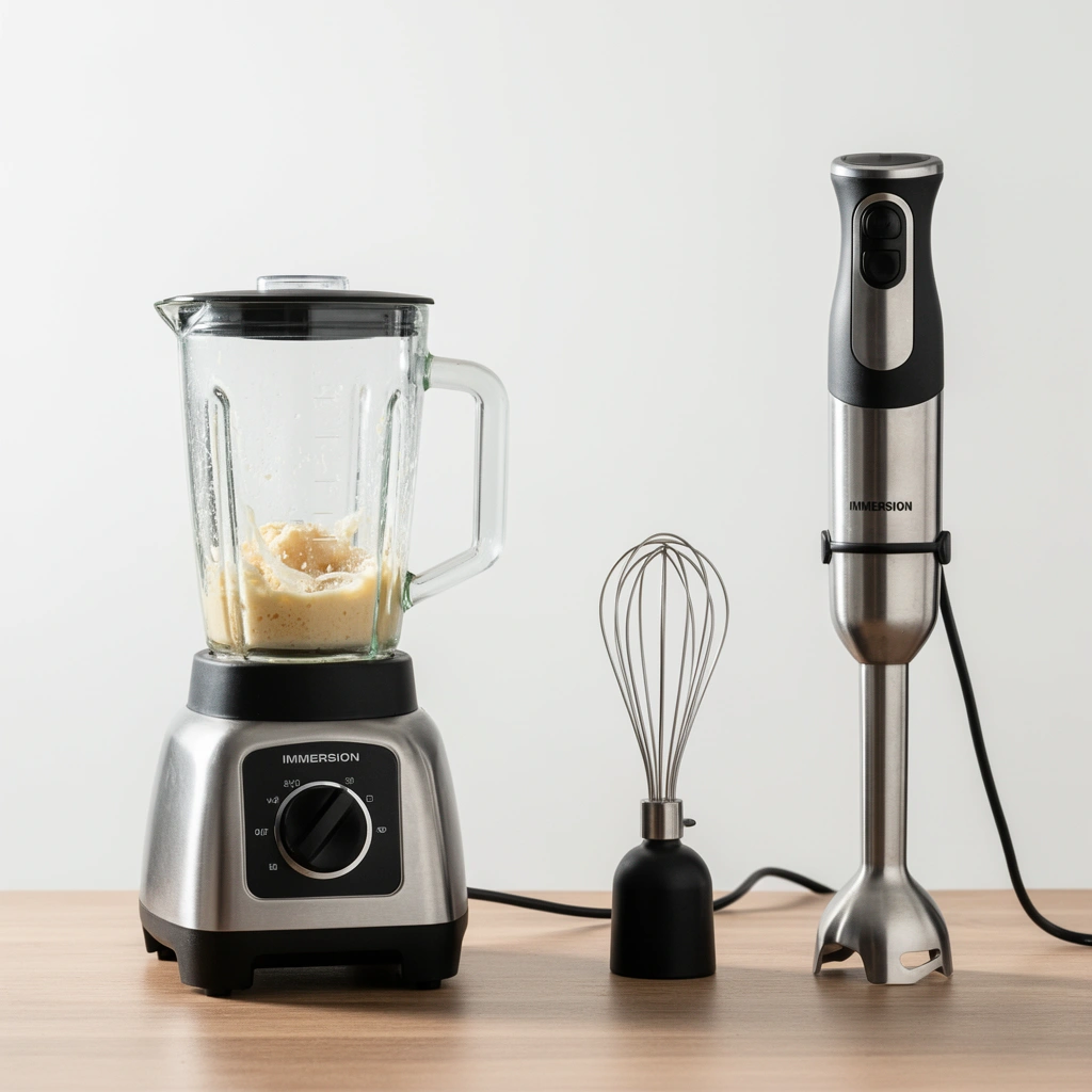 Blender - Blender vs Immersion Blender