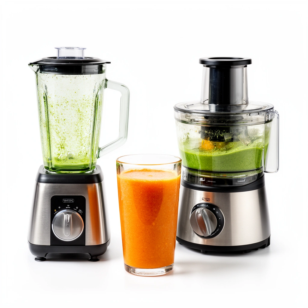 Blender vs Juicer - Blender vs Juicer