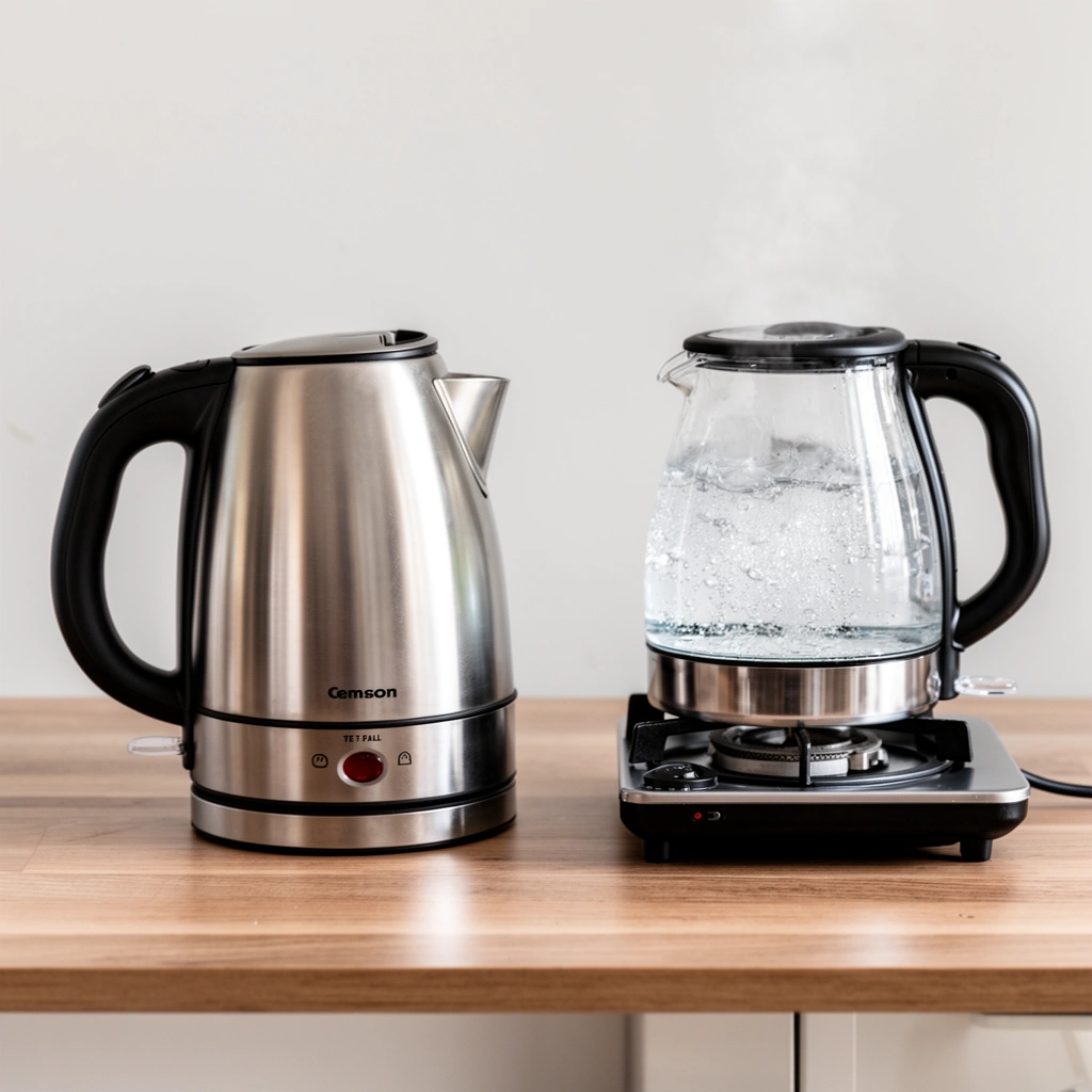 Boiling Speed - Electric Kettle vs Stovetop Kettle