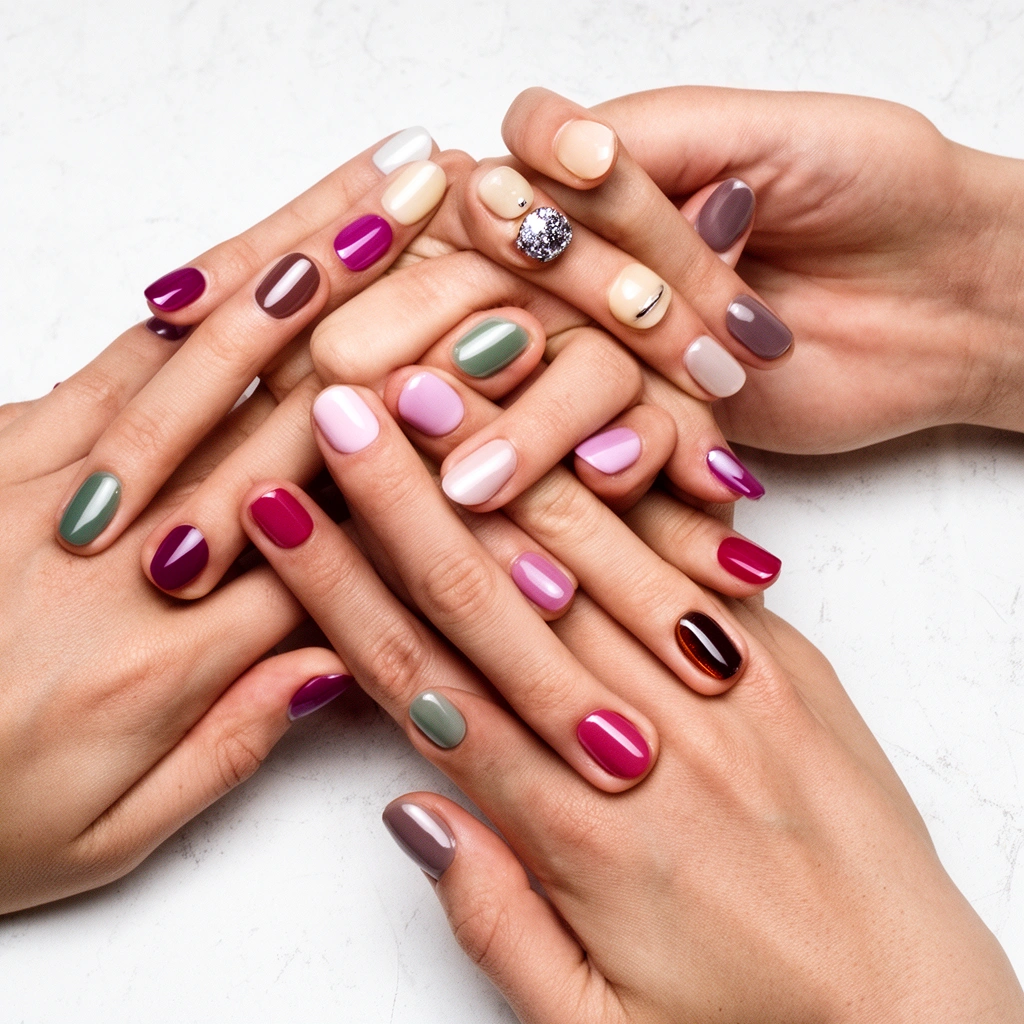 Bold Colors - Nail Trends This Year